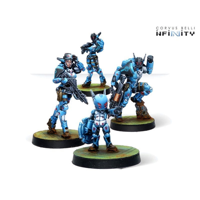 Infinity - ORC Troops PanOceania