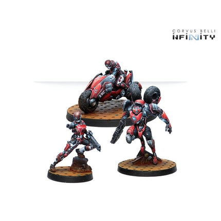 Infinity - Fast Offensive Unit Zondnautica Nomads