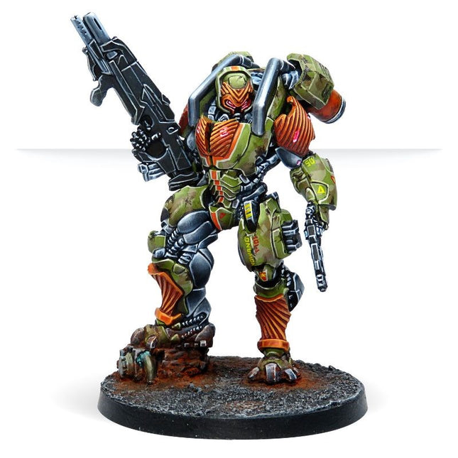 Infinity - Mowang Troops (MULTI Rifle/ Red Fury) Yu Jing