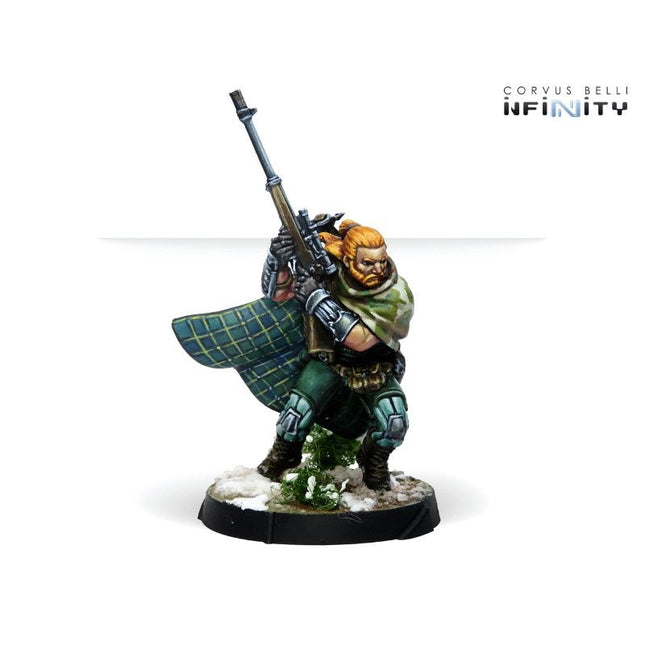 Infinity - Pavel Aleksei McMannus, Spetsgruppa C Ariadna