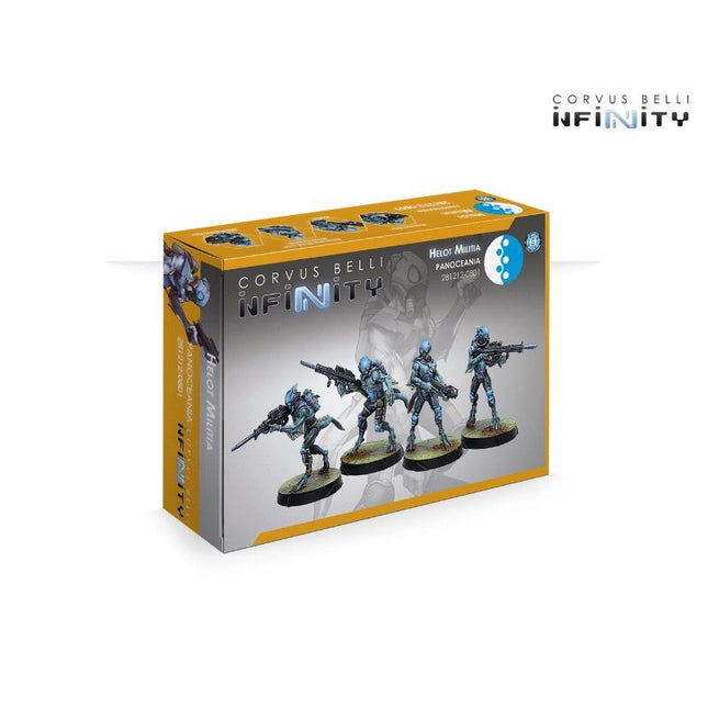 Infinity - Helot Militia PanOceania
