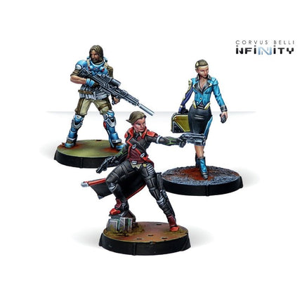 Infinity - Dire Foes Mission Pack 9 Datacash