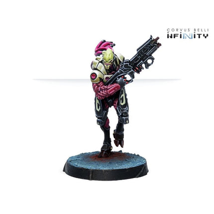Infinity - Shasvastii Seed-Soldiers (Combi Rifle) Combined Army