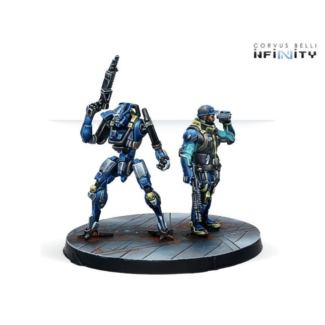 Infinity - Alpha Unit (Light Shotgun) O-12