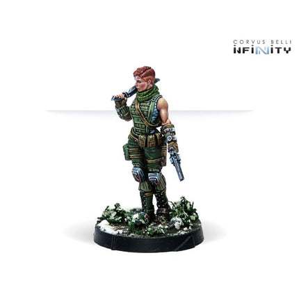 Infinity - Intel Spec-Ops (Heavy Pistol, Sniper) Ariadna