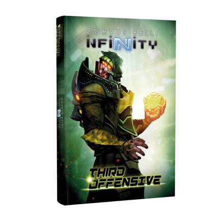 Infinity - Infinity Third Offensive Book