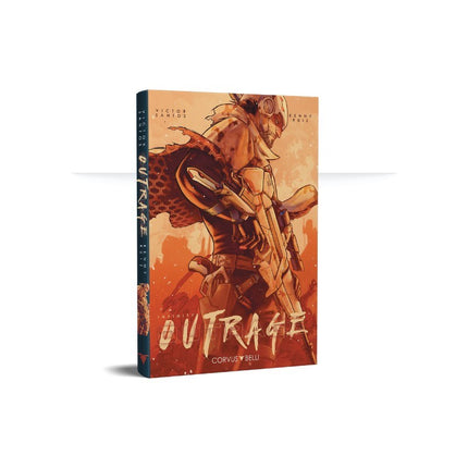 Infinity - Infinity: Outrage Book