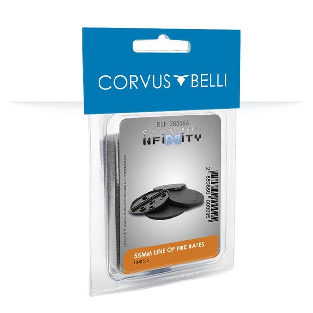 Infinity - 55mm Line of Fire Bases