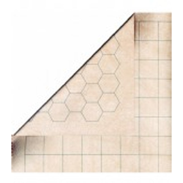 Mondomat - 54" x 102" (1" Sq & Hex Reversible)