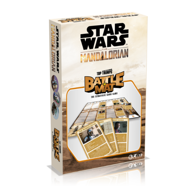 Top Trumps Battlemat - The Mandalorian