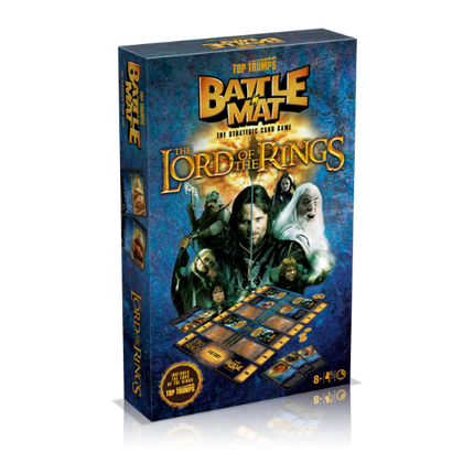Top Trumps Battlemat - Lord Of The Rings