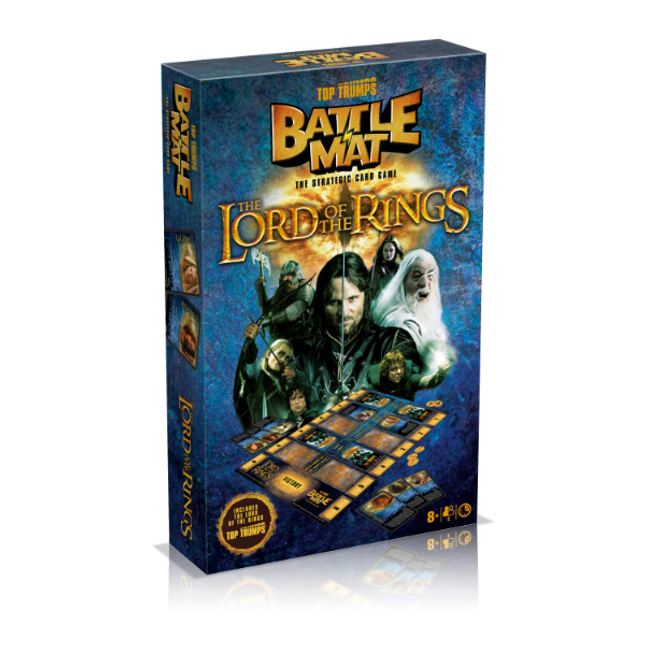 Top Trumps Battlemat - Lord Of The Rings