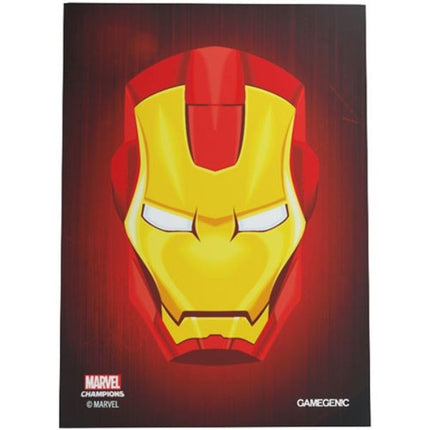 Marvel Champions Sleeves - Iron Man Art