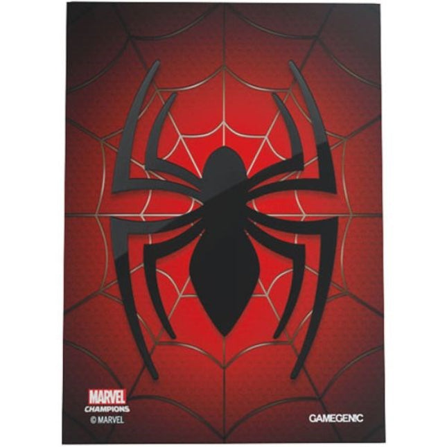 Marvel Champions Sleeves - Spider-Man Art