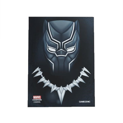 Marvel Champions Sleeves - Black Panther Art