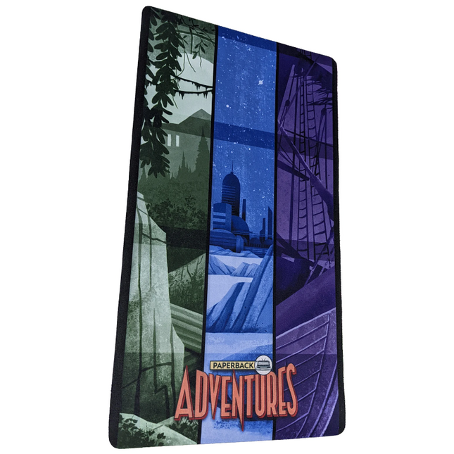 Paperback Adventures Playmat