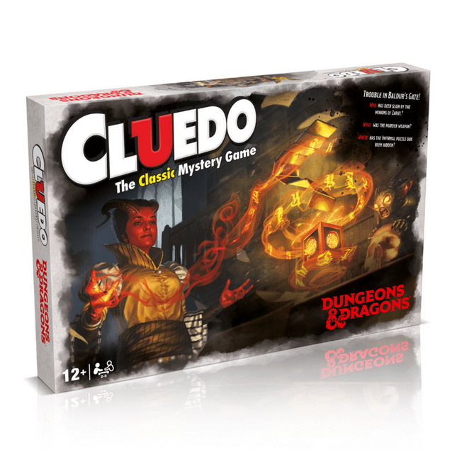 Cluedo - Dungeons & Dragons