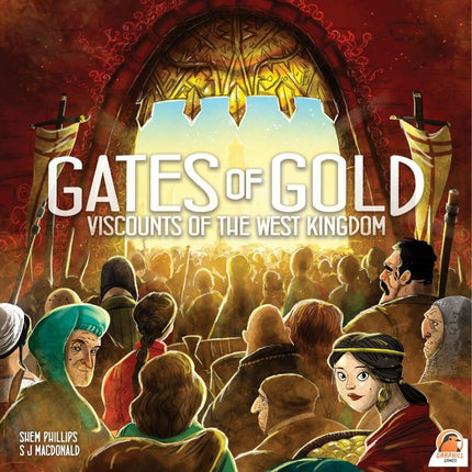 Viscounts of the West Kingdom - Gates of Gold Expansion