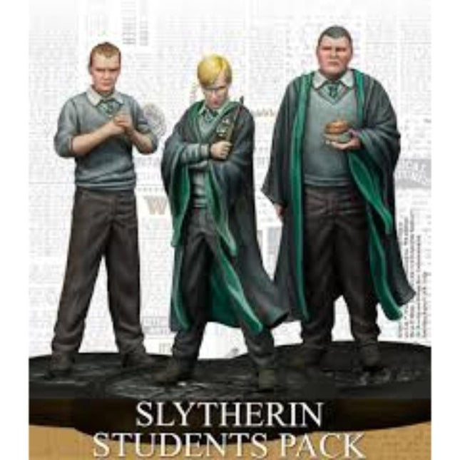 Harry Potter Miniature Adventure Game - Slytherin Students Pack