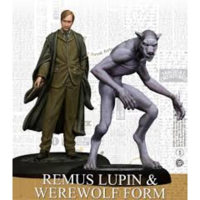 Harry Potter Miniature Adventure Game - Remus Lupin and Werewolf Form
