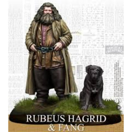 Harry Potter Miniature Adventure Game - Rubeus Hagrid and Fang
