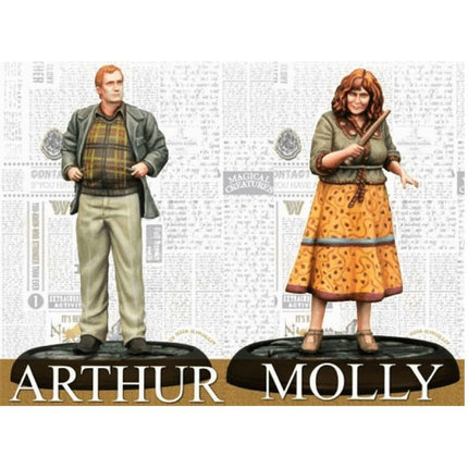 Harry Potter Miniature Adventure Game - Molly & Arthur