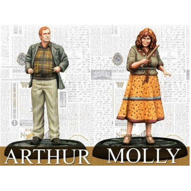 Harry Potter Miniature Adventure Game - Molly & Arthur