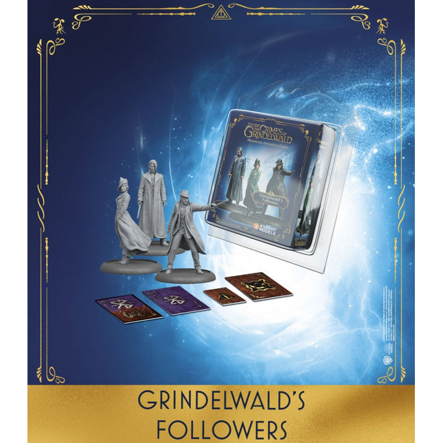 Harry Potter Miniature Adventure Game - Grindewald's Followers