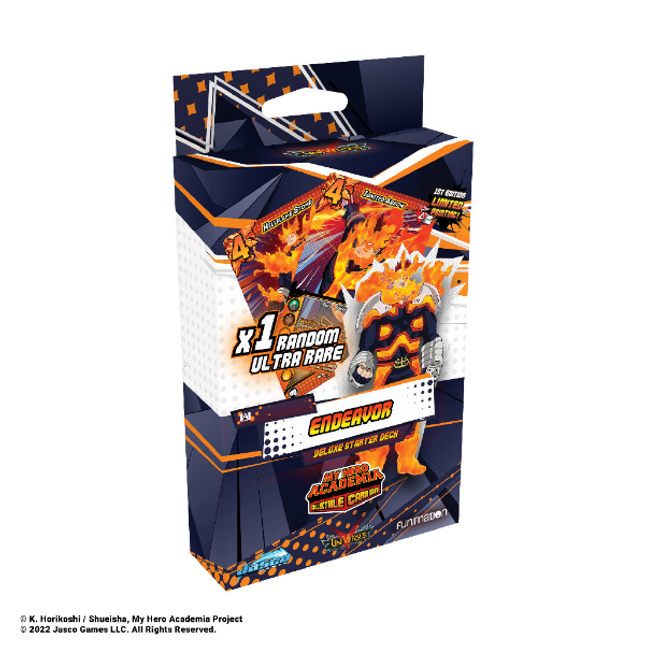 My Hero Academia Collectible Card Game - Endeavour Starter Deck