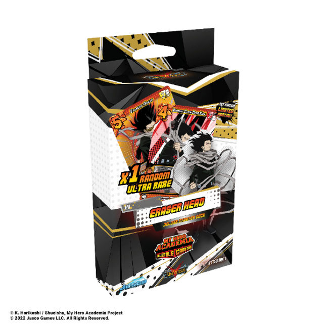 My Hero Academia Collectible Card Game - Eraser Head Starter Deck