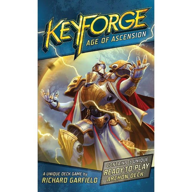 Keyforge - Age of Ascension Booster Display Meeple Keyforge - Age of Ascension Booster Display Meeple