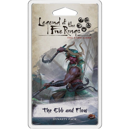 Legend of the Five Rings LCG - To Ebb and Flow Dynasty Pack