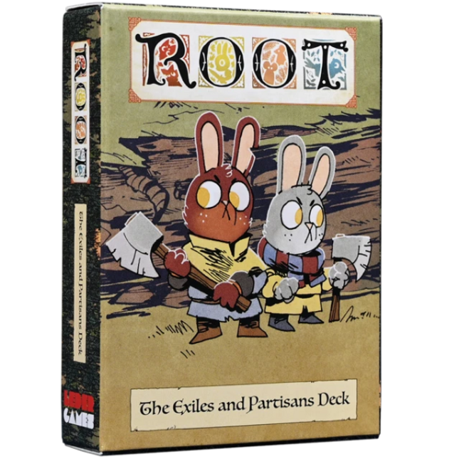 ROOT - The Exiles and Parisans Deck Expansion