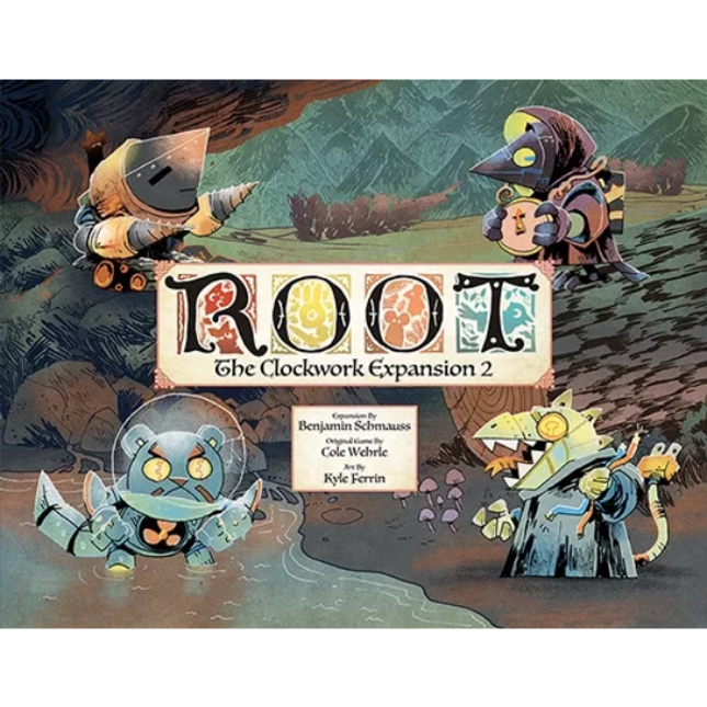 ROOT - The Clockwork 2 Expansion