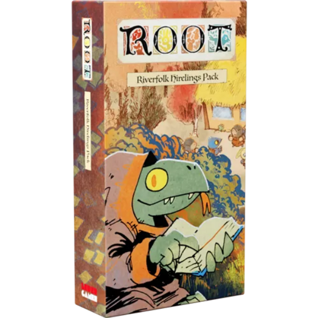 ROOT - Riverfolk Hirelings Pack