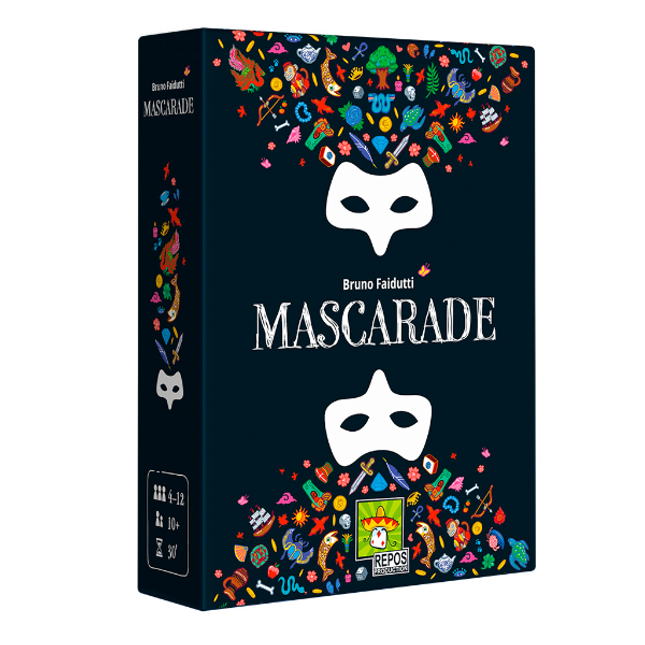 Mascarade (2nd Ed)