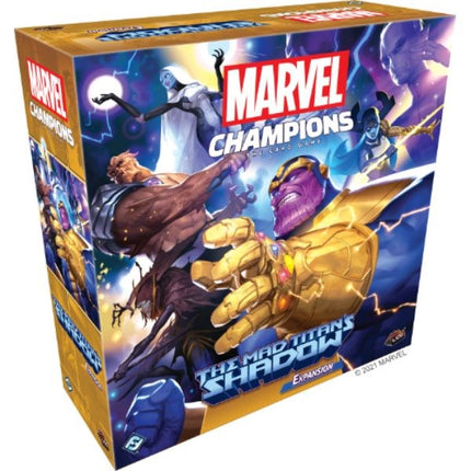 Marvel Champions LCG - The Mad Titan's Shadow
