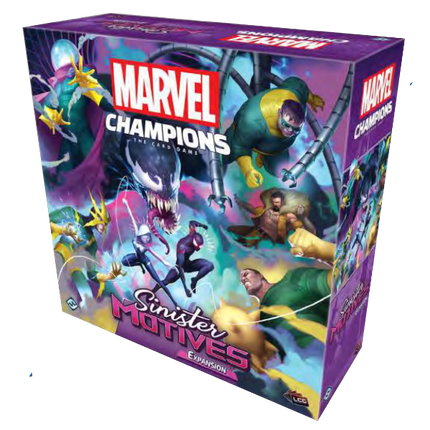 Marvel Champions LCG - Sinister Motives Campaign Expansion