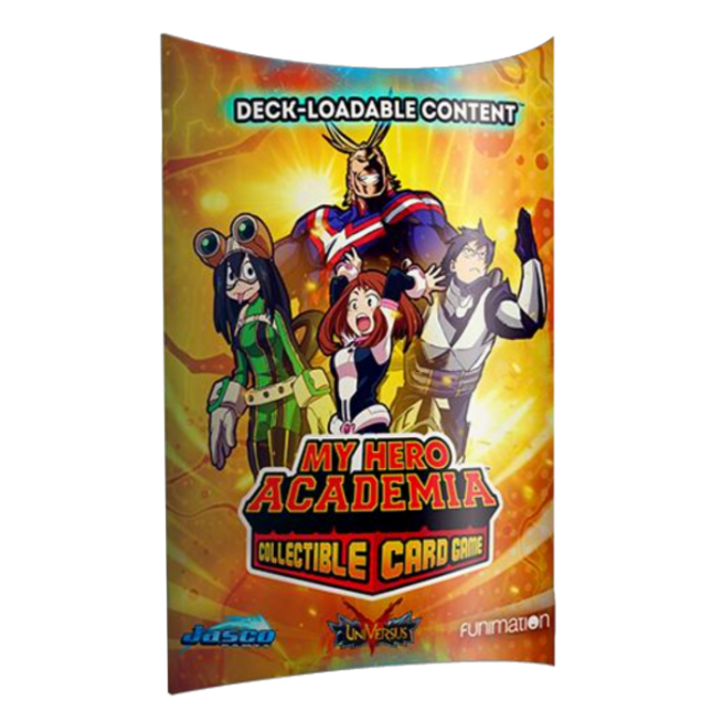 My Hero Academia Collectible Card Game - Deck-Loadable Content Wave 1