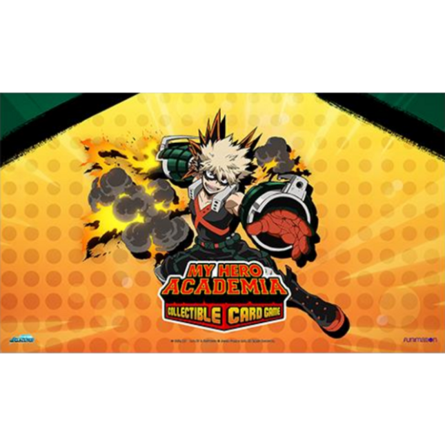 My Hero Academia Collectible Card Game - Katsuki Bakugo Playmat
