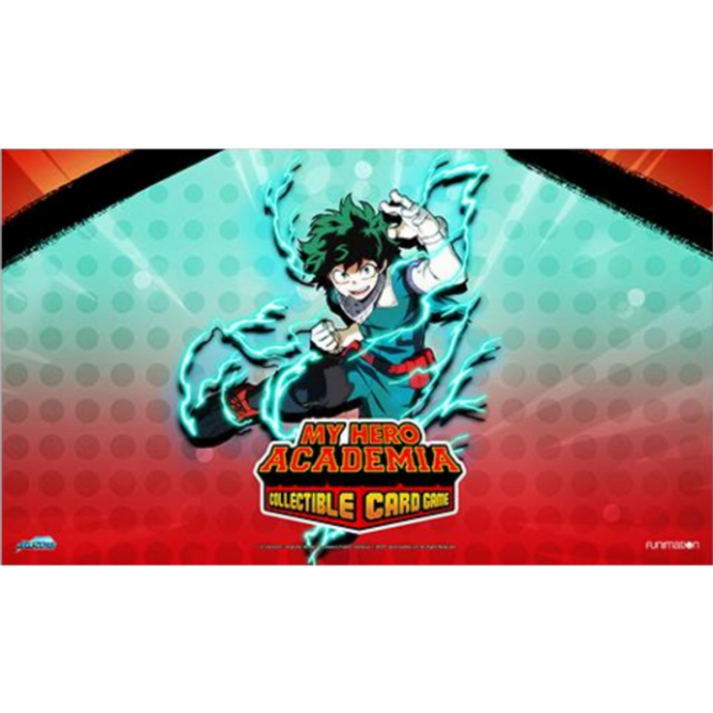 My Hero Academia Collectible Card Game - Izuku Midoriya Playmat