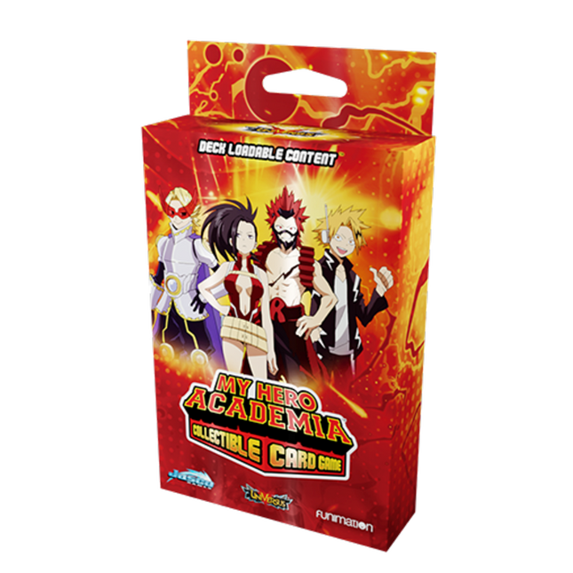 My Hero Academia Collectible Card Game - Crimson Rampage Deck-Loadable Content
