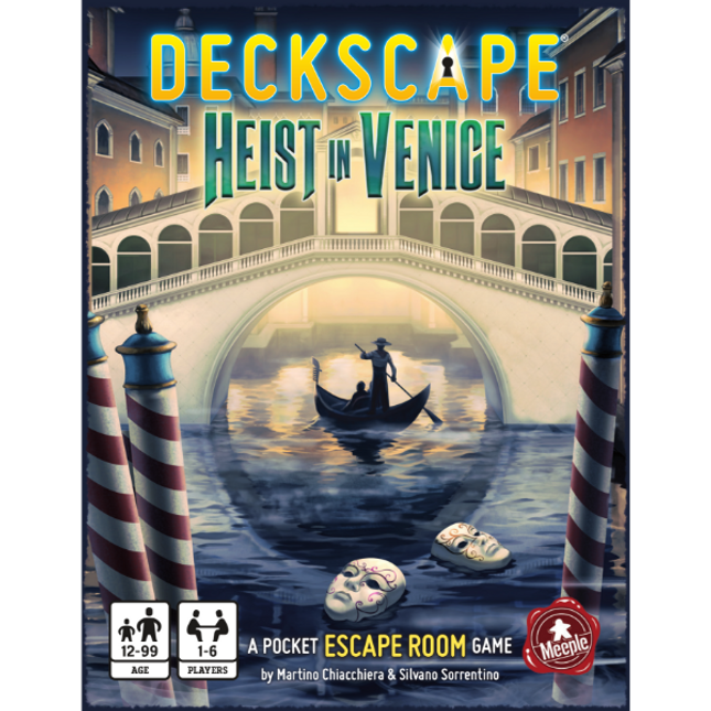 Deckscape - Heist in Venice