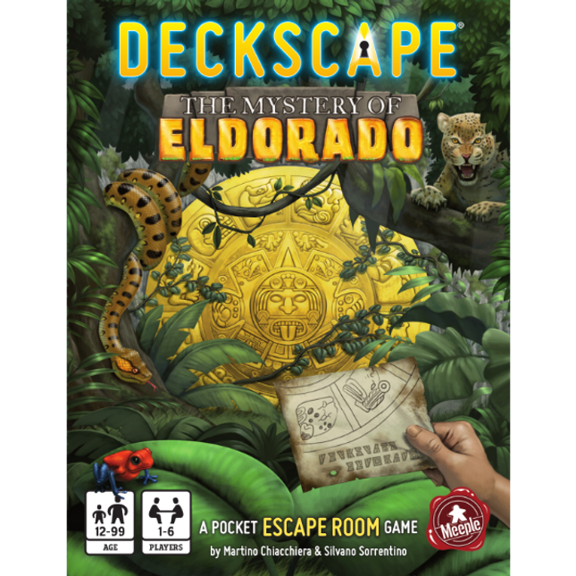 Deckscape - The Mystery of El Dorado