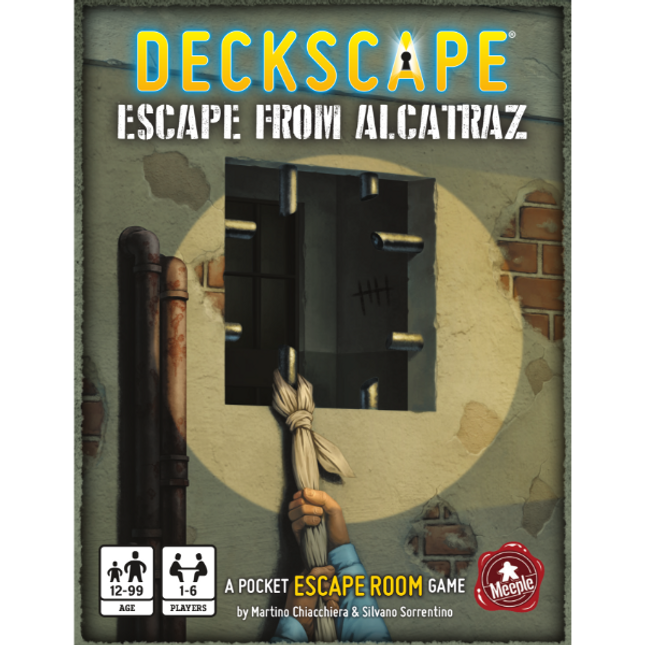 Deckscape - Escape from Alcatraz