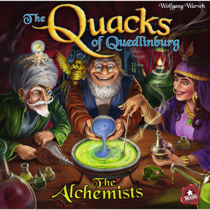 Quacks of Quedlinburg - Alchemists Expansion