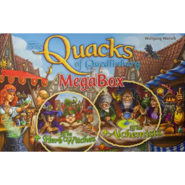 Quacks of Quedlinburg - Megabox