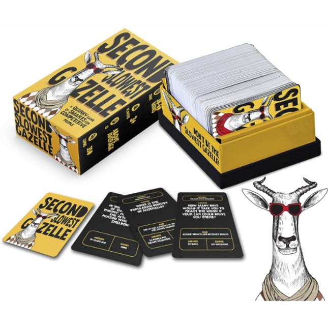 The Second Slowest Gazelle