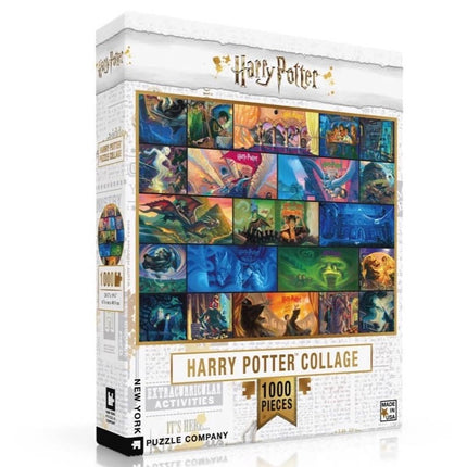 Harry Potter Puzzle - Harry Potter Collage (1000pc)