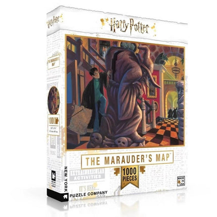Harry Potter Puzzle - The Marauder's Map (1000pc)